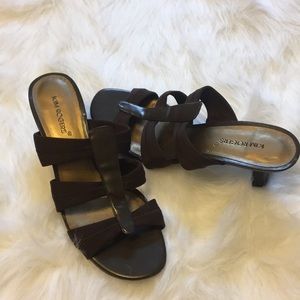 Kim Rogers Brown Heels